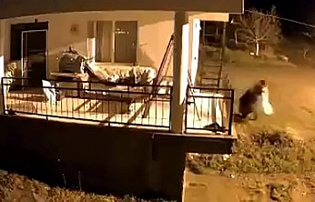 Elazığ'da Hırsızlık Şüphelisi Çaldığı Eşyaları Çarşafa Sararak Taşıdı