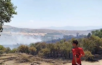 Elazığ'da Korkutan Yangın Kontrol Altına Alındı