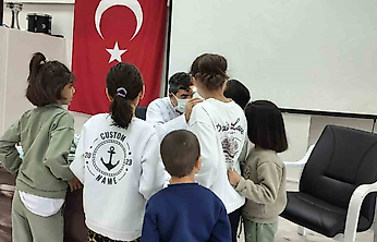 Elazığ'da Çocuk Evleri Sitesinde Kalan Çocuklara Diş Sağlığı Taraması