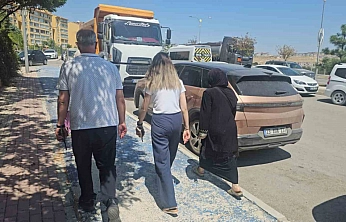 Elazığ'da Cuma Namazı Sonrası Dilencilere Zabıta Operasyonu