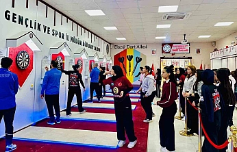 Elazığ'da Dart Heyecanı Tamamlandı