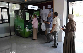 Depozito İade Cihazları Elazığ'da Büyük İlgi Gördü