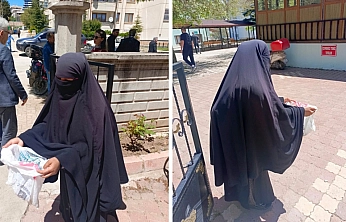 Elazığ'da Dilenci Operasyonu Düzenlendi