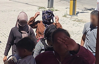 Dilenci Şebekesi Operasyonda Yakalandı: Kameralara El Saldılar