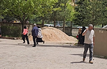 Elazığ'da Zabıta Operasyonunda İlginç Anlar