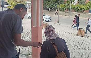 Elazığ'da Dilenci Operasyonu: Bahaneleri Pes Dedirtti