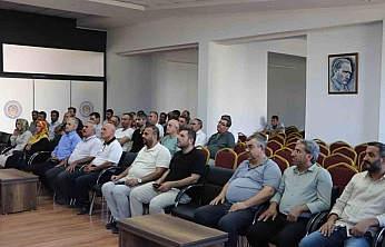 Elazığ'da Din Hizmetleri Toplantısı Gerçekleştirildi
