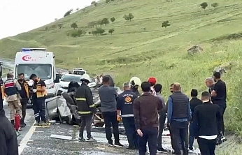 Elazığ'da Korkutan Kaza: 1 Ölü, 3 Yaralı