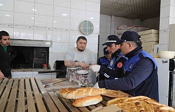 Elazığ'da Fırınlara Sıkı Denetim