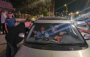 Elazığ'da Huzur ve Güven İçin Asayiş Uygulaması