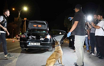 Elazığ Emniyetinden Geniş Çaplı Asayiş Denetimi