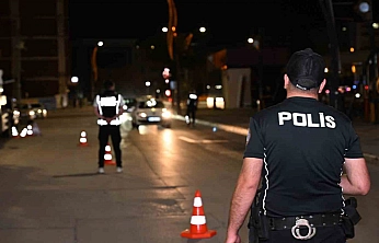 Elazığ'da Asayiş Uygulaması: Ekipler Sahada