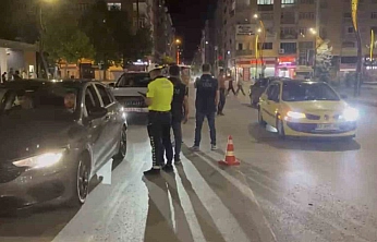 Elazığ'da Trafik Ekiplerinden Sıkı Denetim