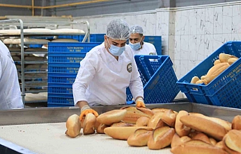Elazığ'da Günde 20 Bin Ekmek Vatandaşın Sofrasına Ulaşıyor