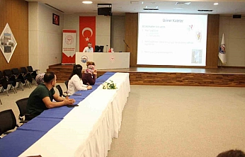 Elazığ'da Hastane Personeline Üriner Kateter Ve Enfeksiyon Eğitimi Verildi