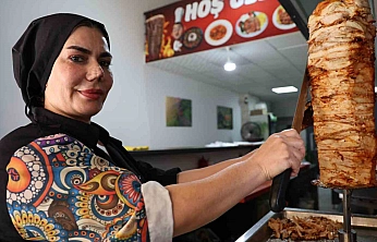Elazığ'da Kadın Girişimci Döner Tezgâhının Başına Geçti