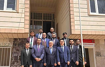 Elazığ'da İlçe Müftüleri Toplantısı Düzenlendi