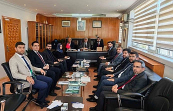 Elazığ'da İlçe Müftüleri Toplantısı Gerçekleştirildi