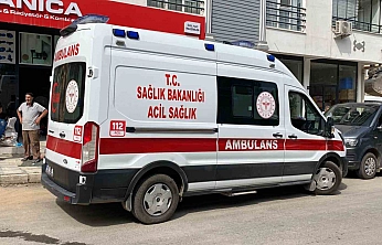 Elazığ'da İş Kazası: İnşaattan Düşen Mühendis Yaralandı
