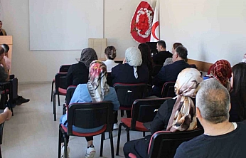 Elazığ'da Çalışanlara İş Sağlığı ve Güvenliği Eğitimi Verildi