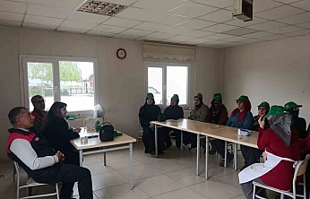 Elazığ'da Kadın Çiftçilere Destek: Tarım Eğitimi Başladı
