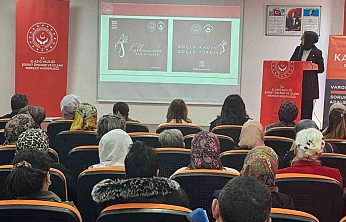 Elazığ'da Kadınların Güçlendirilmesi İçin Eğitim Programı