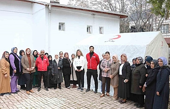 Elazığ'da Kadınlara Afet Eğitimi