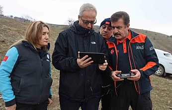 Elazığ'da Kayıp Yaşlı Adam İçin Arama Çalışması Başlatıldı