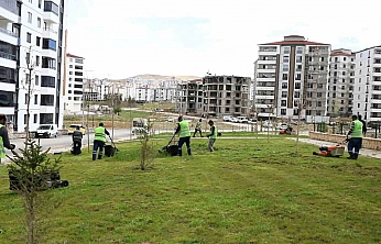 Elazığ'da Yeşil Alanlar Genişletiliyor