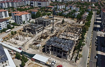 Elazığ'da Kentsel Dönüşüm Konutları Hızla Yükseliyor