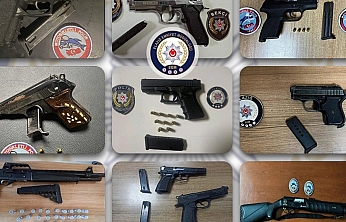 Elazığ'da Kesinleşmiş Hapis Cezası Bulunan 78 Zanlı Yakalandı