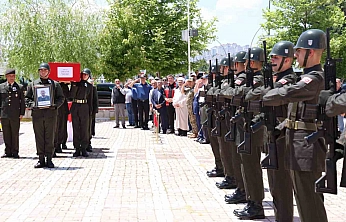 Elazığ, Kıbrıs Gazisi Acar'a Veda Etti
