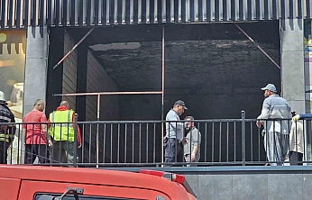 Elazığ'da Çıkan Yangın Kısa Sürede Kontrol Altına Alındı