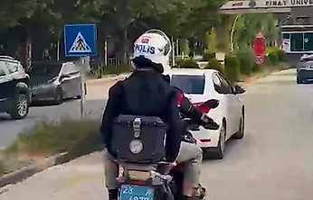 KPSS'ye Geç Kalan Adayların İmdadına Polisler Yetişti
