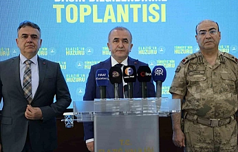 Elazığ'da Bayram Boyunca 1170 Personel Görev Yapacak