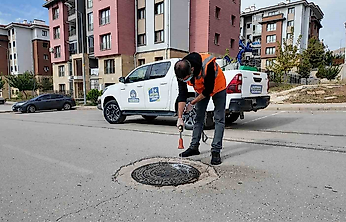 Elazığ'da Larva İle Mücadele Aralıksız Devam Ediyor