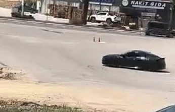 Elazığ'da Drift Şovun Faturası Ağır Oldu: 140 Bin Lira Ceza
