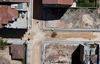 Elazığ'da Yol ve Kaldırımlar Yenileniyor