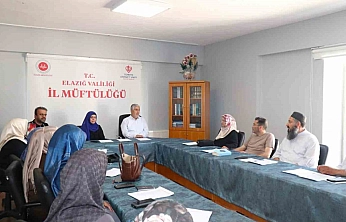 Elazığ'da Manevi Rehberlik Çalışmaları Masaya Yatırıldı