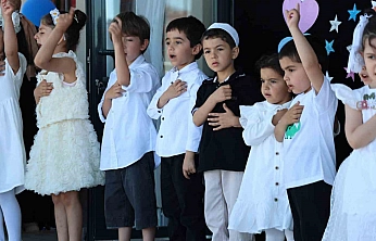 Mescid-i Aksa Kur'an Kursu'nda Mezuniyet Sevinci Yaşandı