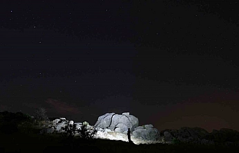 Harput Semalarında Meteor Şöleni