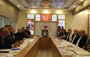 Elazığ'da Meyvecilik Sektörüne Yönelik Toplantı Düzenlendi