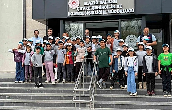 Elazığlı Miniklerden Çevreye Anlamlı Katkı