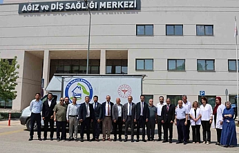 Elazığ'da Ağız ve Diş Sağlığına Mobil Çözüm