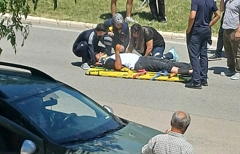 Elazığ'da Motosiklet Kazasında 1 Kişi Yaralandı