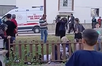 Elazığ'da Korkutan Motosiklet Kazası: 1 Yaralı