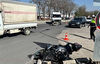 Elazığ'da Trafik Kazası: Motosiklet Sürücüsü Yaralandı