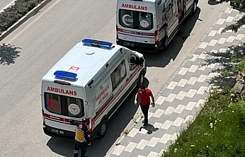 Elazığ'da Motosiklet Kazası: 2 Yaralı