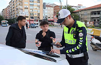 Elazığ'da Motosikletlere Sıkı Denetim