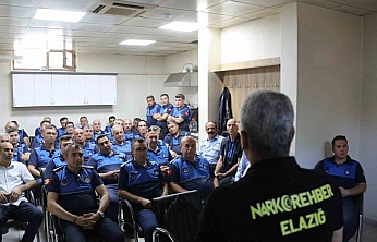 Elazığ'da Narkorehber Semineriyle Uyuşturucuyla Mücadele Anlatıldı